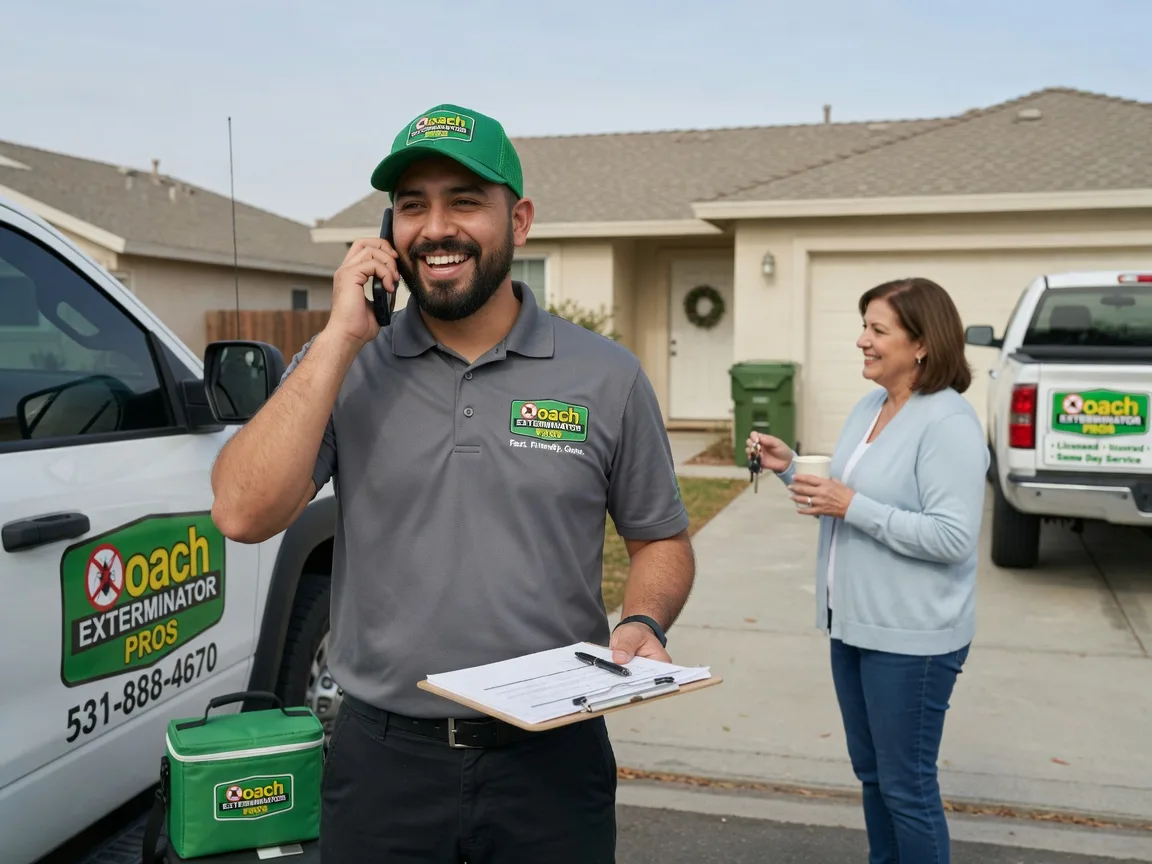 Pest Control Roach Exterminator Jewell, GA FAQs