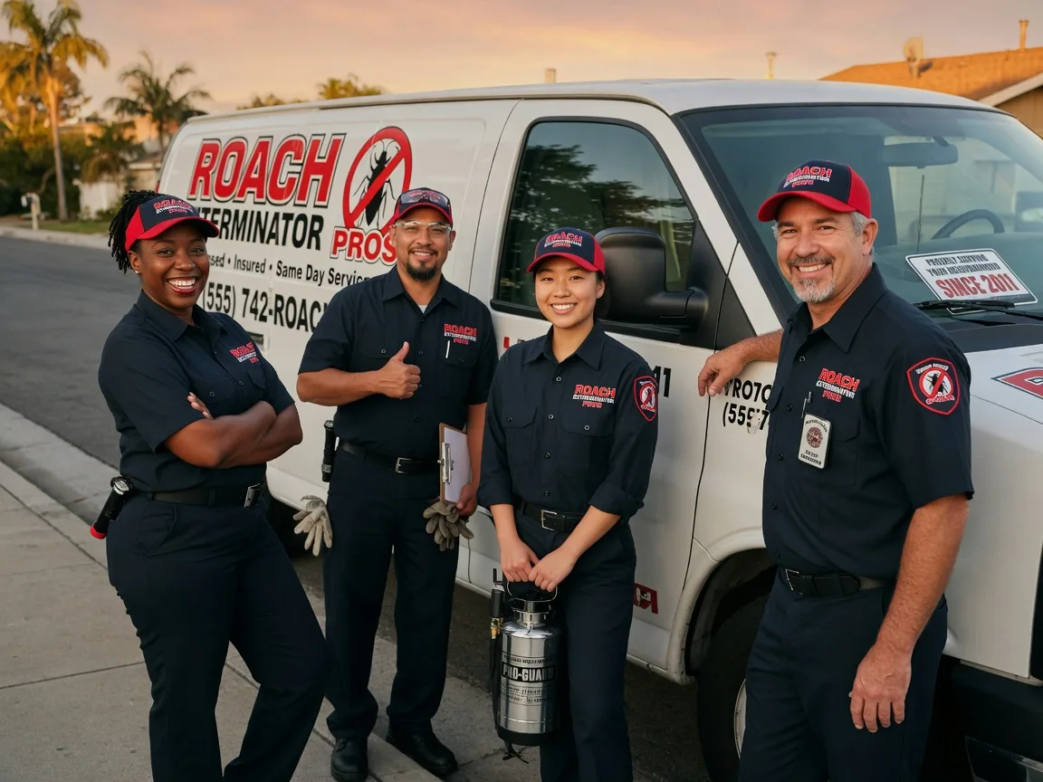 Pest Control Roach Exterminator company in Jewell, GA